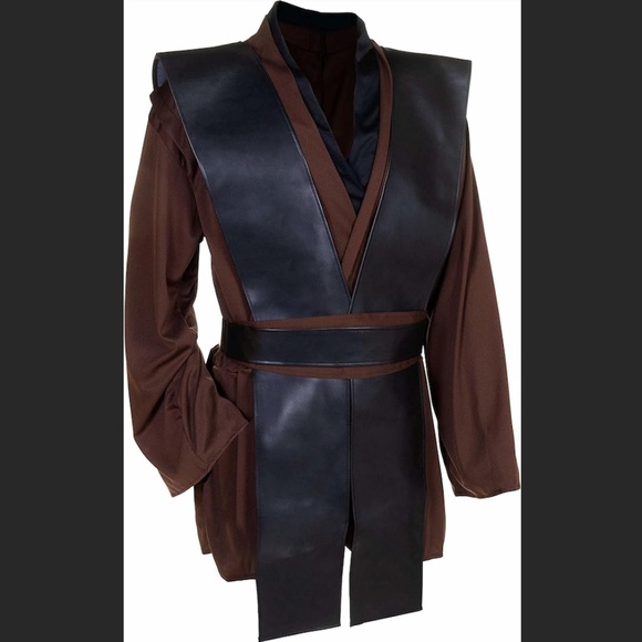 Anakin Skykwalker Hauntlook Force Master Halloween Costumes Adults Star Wars - Picture 4 of 7